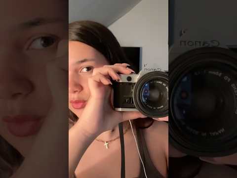 ASMR te saco fotos con una cámara 📸 #asmr