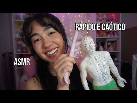 ASMR RÁPIDO e CAÓTICO Para Quem Precisa DORMIR Ugente