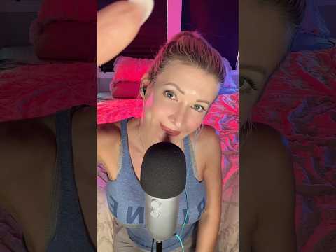 gentle ear and personal attention 💋#asmr #asmrtiktoks #asmrsounds