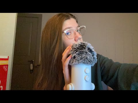 Putting you to sleep// brain massage & whisper ramble