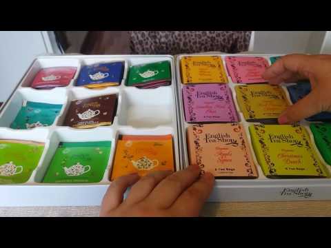 ASMR Tea selection ~ English  whispering