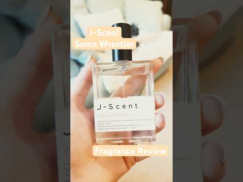 J-Scent Sumo Wrestler- Fragrance Review #perfume