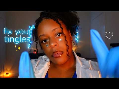 ASMR Doctor Fixes Your Tingle Immunity (THIS WILL WORK) 😴✨