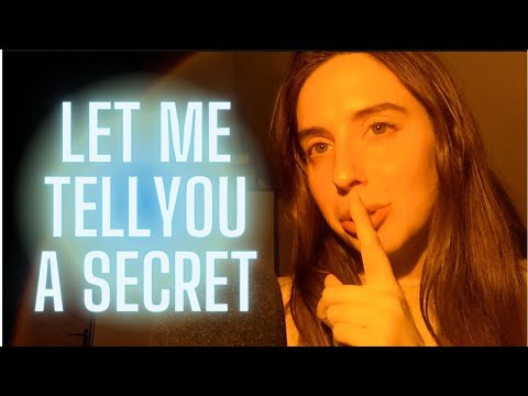 ASMR | Inaudible Whispering | Up-Close | Secret Telling | Sssh |