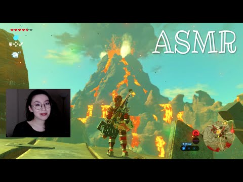 Breath of the Wild ASMR | Let's go on a treasure hunt! 💰