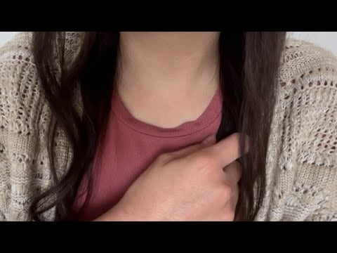 An Attempt at Slow, Soft Spoken ASMR with Tracing (lofi ASMR)