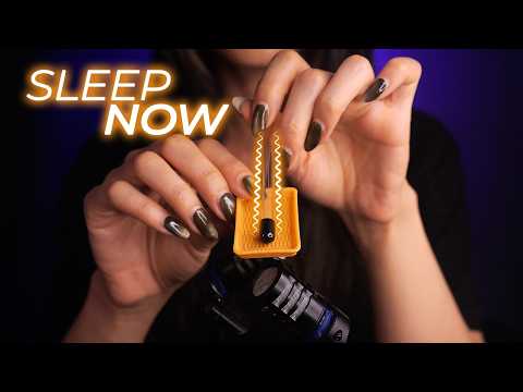 ASMR 19 Triggers for People Who Can’t Sleep | New Mic Test (No Talking)