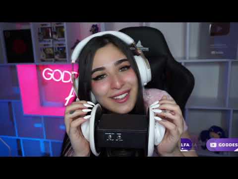 ASMR DE REGRESO ❤️ TE CUENTO QUÉ PASÓ (GoddessAlfa)