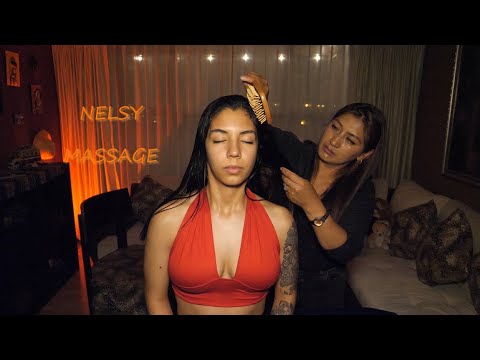 ASMR NELSY -  FULL BODY MASSAGE, SLEEP, RELAX 🤗🌿