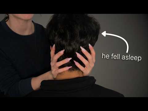 1 Hour Real Person Scalp Scratches [ASMR] (No Talking)