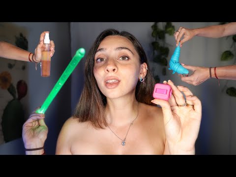 ASMR MA IL SUONO CAMBIA OGNI MINUTO ✨ ADHD, ASMR FAST