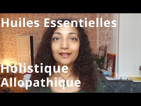 ASMR Huiles essentielles *Holistique ou allopathique