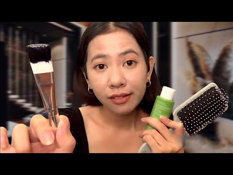 [ASMR] Kamu Abis Nangis? Sini, Let Me Pampering & Comforting You (Skincare & Positive Affirmations)