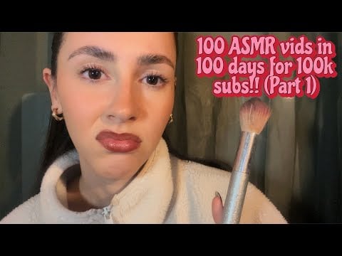 ASMR- POV you go to a makeup artist who clearly hates your guts🙄💄