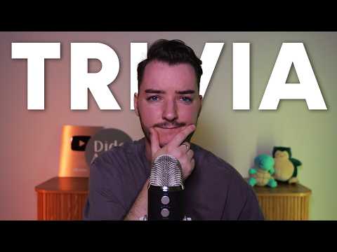 [ASMR] Can You Pass this Trivia Quiz?