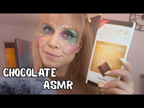 Halloween Chocolate Tapping & Scratching🕸️🍫ASMR