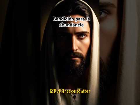 Oracion para la abundancia y mejora económica #jesus #dios #god #deus #oracion #prayer #oração