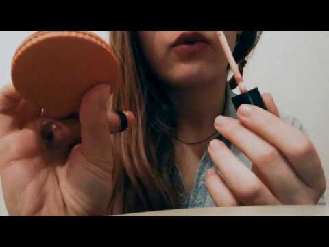 Türkçe ASMR l Makyaj Çantam I Yumuşak Sesle Konuşma