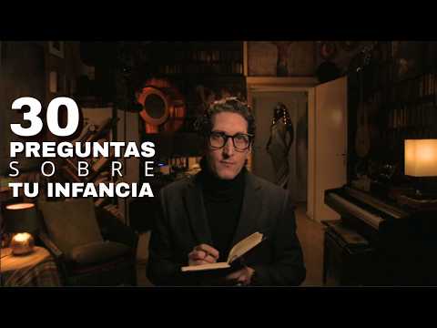 ASMR Introspectivo | 30 PREGUNTAS sobre tu INFANCIA