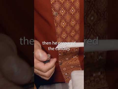 ASMR: I Tried Ear Candeling to Remove Ear Wax! #shorts
