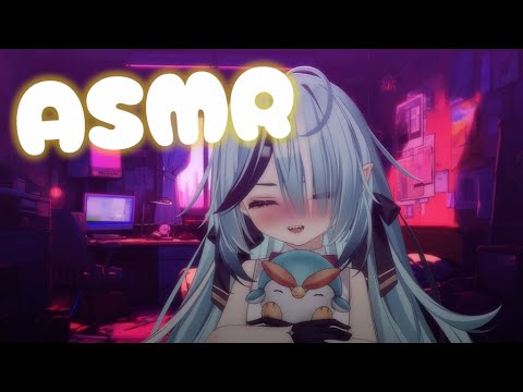 [3DIO ASMR] up close and personal with your girl ❤ triggers, kisses, & more~