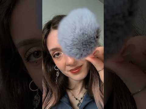 ASMR Fluffy Brush