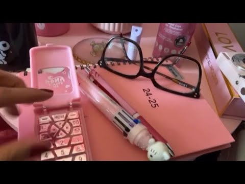 ASMR ~ lofi room tour ♥*♡∞:｡. (cute asl)