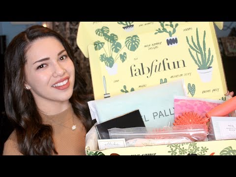 ASMR - Must Haves for Spring! | FabFitFun Spring Box