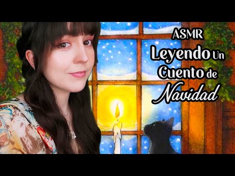 ⭐ASMR Leyendo un Cuento de Navidad