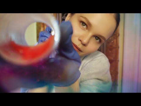 Асмр 🍁 Проверка и Чистка Ушек 