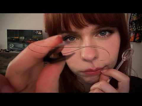ASMR There's Something In Your Eye (Perfectionist Must Remove It)