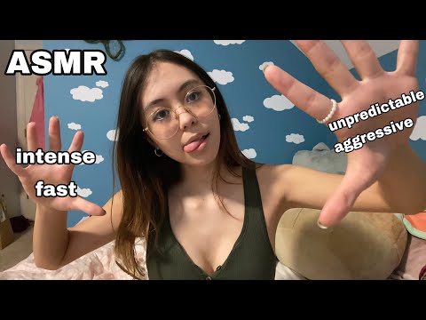 ASMR | A Very Unpredictable Fast & Aggressive Trigger Assortment | lofi