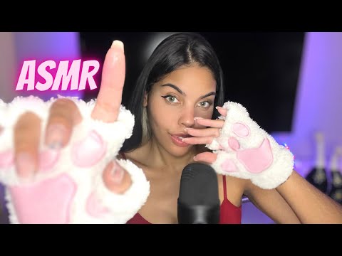 ASMR TE DANDO BANHO DE GATO | SPIT PAITING 👅💦