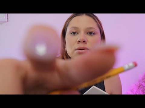 ASMR - Pintora te DIBUJA (sonidos de lápiz y plumones en papel)