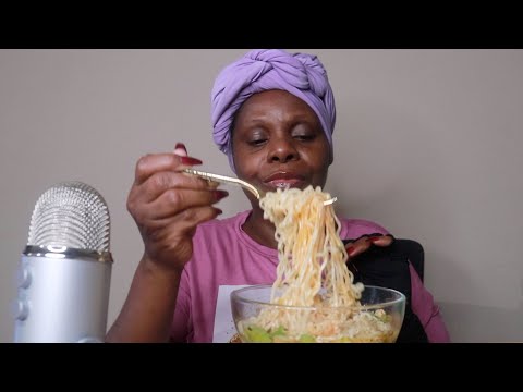 JUST NOODLES ASMR EATING SOUNDS