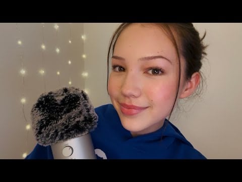 ASMR tapping, yapping, and mouth sounds!