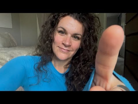 ASMR Counting Your Freckles: (ACTUAL Camera Touching + Inaudible Whispers)