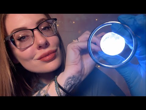 Pin Light Pore Checking ASMR +TREATMENT