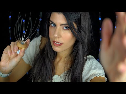 ASMR 💆🏻‍♀️ TI AIUTO a far passare il MAL DI TESTA • Personal Attention