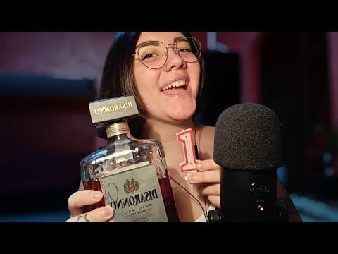 FESTEGGIAMO IL 1° ANNO DEL CANALE🥳🎉😴💜 | ASMR ITA