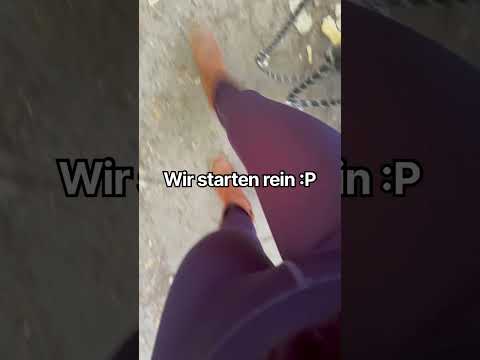 Jetzt geht es langsam los. 😜