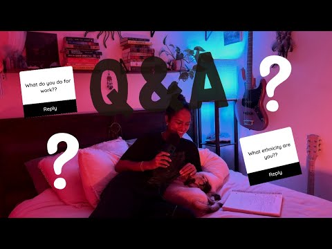 ASMR Q&A (10k Subscriber Special!!)