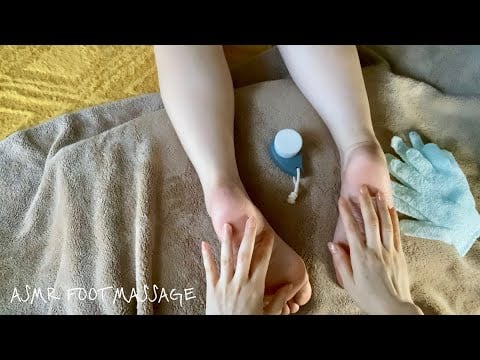 ASMR Foot Massage