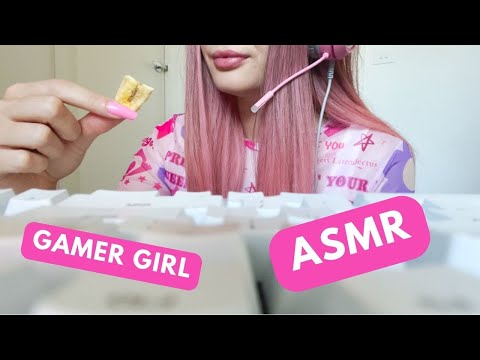 CRUNCHY ASMR Eating Banana Chips 🍌