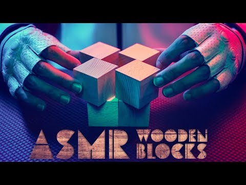 ASMR Tapping & Scratching WOOD BLOCKS 😴NO TALKING for SLEEP