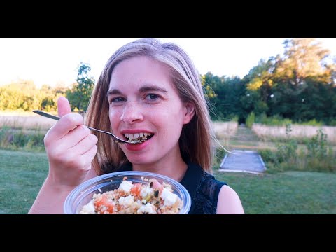 [ASMR] Pique-Nique au Parc - Mukbang dans la nature :)