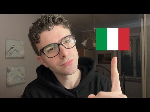 Essential Italian Grammar Lesson - ASMR