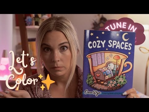 ✨Cozy Sunday Slowdown for a Peaceful Mind 🖍️ Color with Me