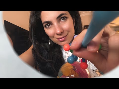 ASMR como em 2016 bem caseirinho 