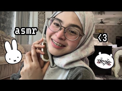 ASMR ❤︎ Cozy Tapping, Scratching & Whispering for Deep Relaxation 🌱🐝
